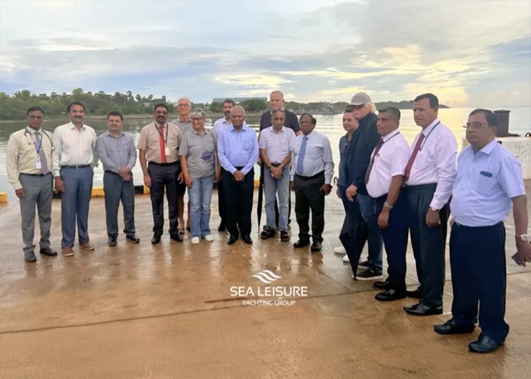 A Wind of Hope from the North: SLYG Welcomes the First India–Sri Lanka Sailing Crossing in Jaffna