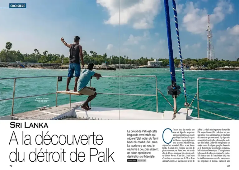 À la découverte du détroit de Palk en CRUISER