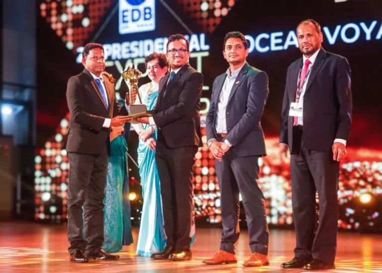Ocean Voyager International Receives Presidential Export Award