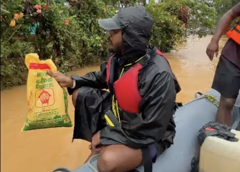 SLYG Supports Flood Affected Communities Across Sri Lanka Through Coordinated Rescue Efforts