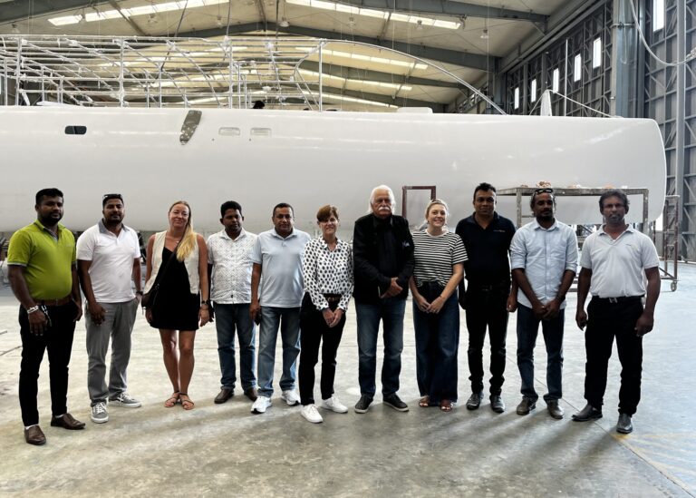 Welipatanwila Boat Yard Visit: Advancing Our Partnership with TUI