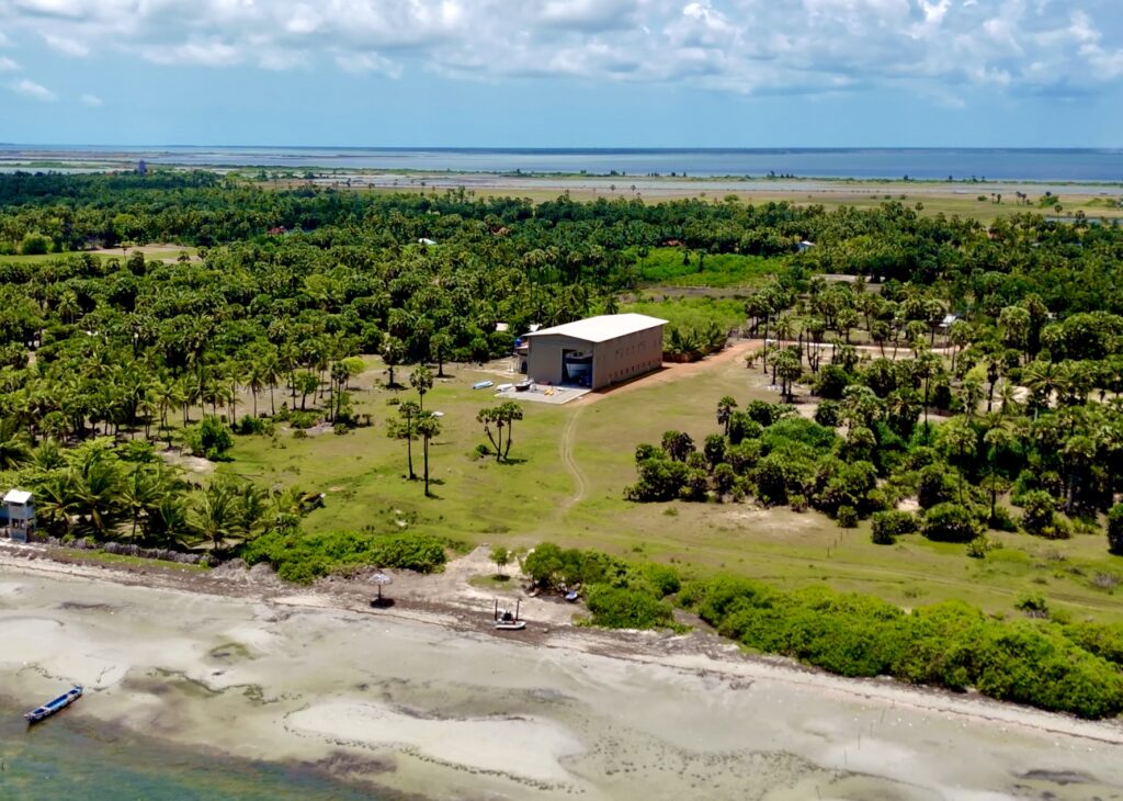 picture of Seatek and HAVN Jaffna boatyard