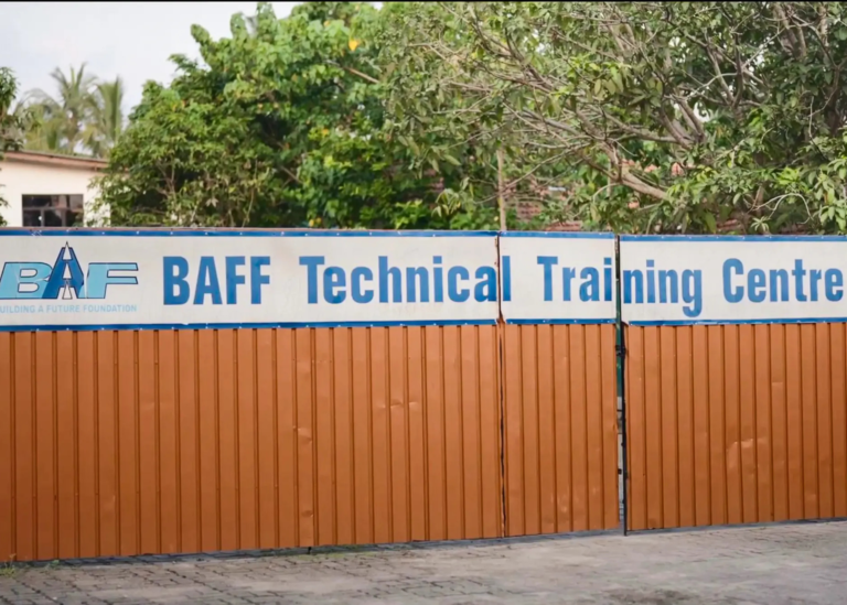 Welcoming the BAFF 2026 Student Intake