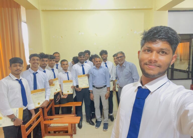 A new batch of BAFF students graduated in early May 2026, a moment to look back and feel proud of our youth.