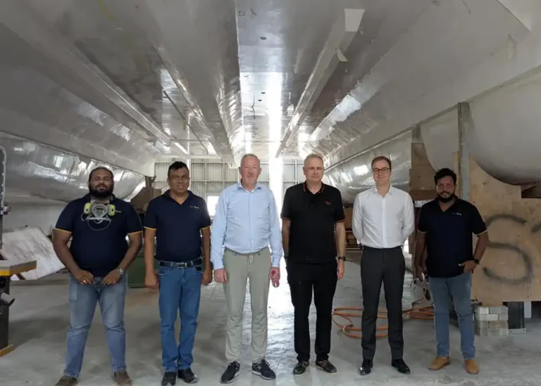 Delegation Visit of H.E. Didier Vanderhasselt to Ocean Voyager and Seatek in Southern Sri Lanka