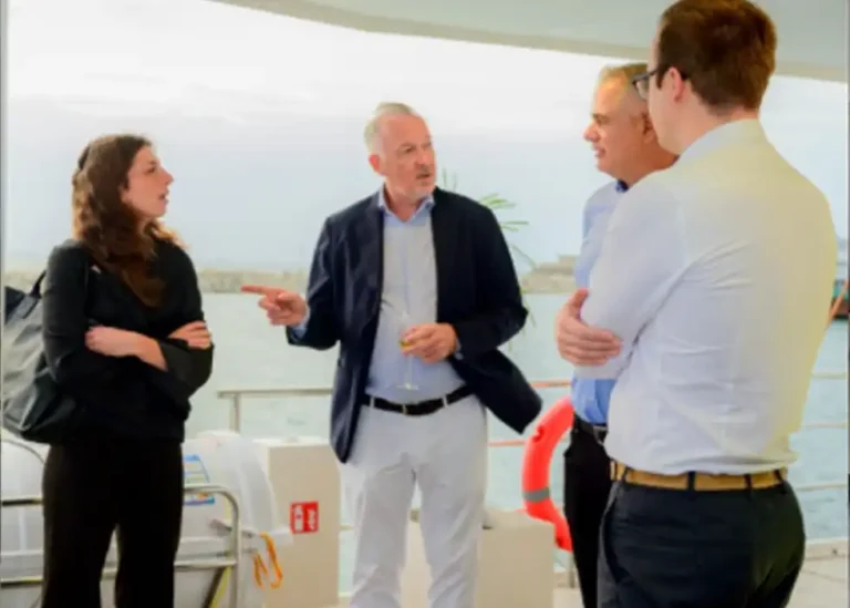 Strengthening International Connections on Ocean Diamond: A Proud Reception for the BELGOLUX Economic Mission